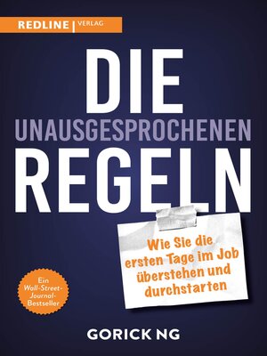 cover image of Die unausgesprochenen Regeln